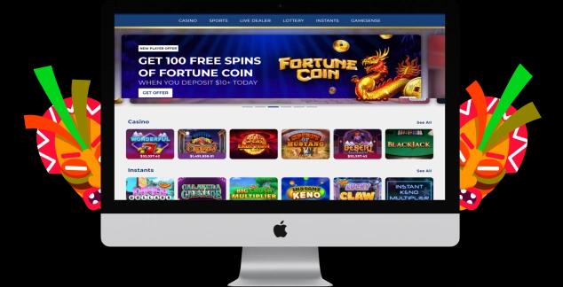 Alberta Online Casino Canada Desktop