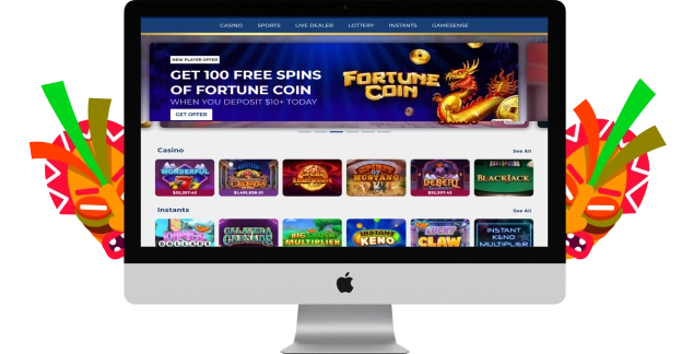 Alberta Online Casino Canada Desktop